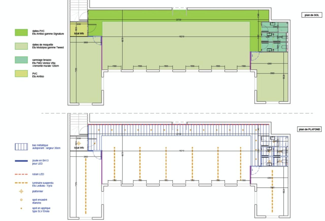 Bureau Paris 196m² Location bureau Paris OLBUR2532133 6